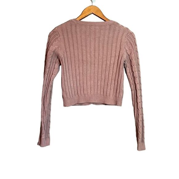 3 for $30! Wild fable cable‎ knit cropped cardigan - Picture 7 of 7